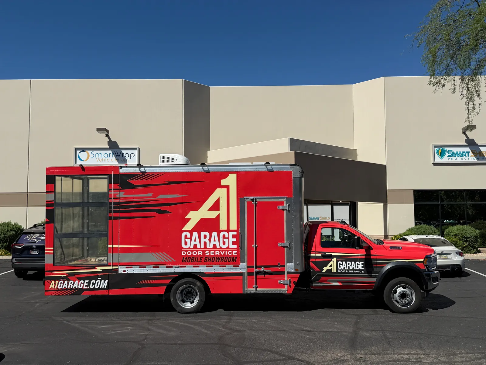 A1 Garage Mobile Showroom