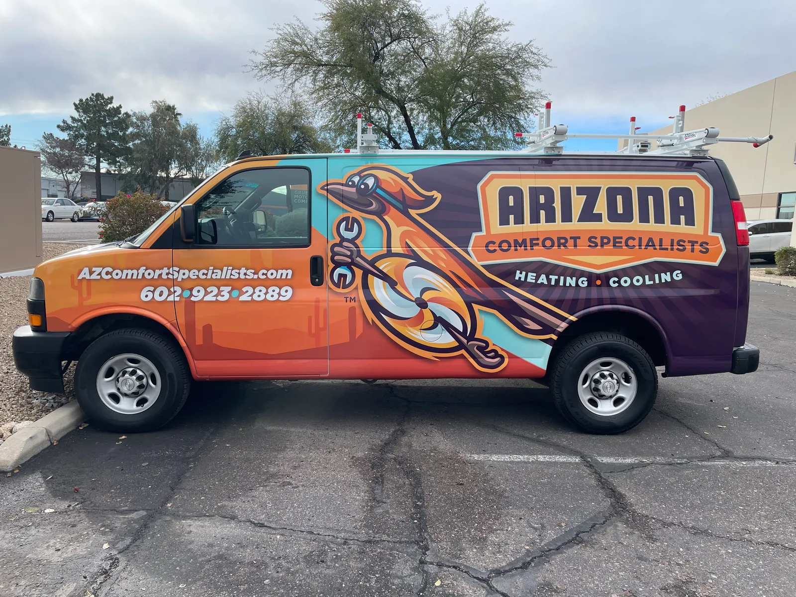 Arizona Comfort Specialists Van