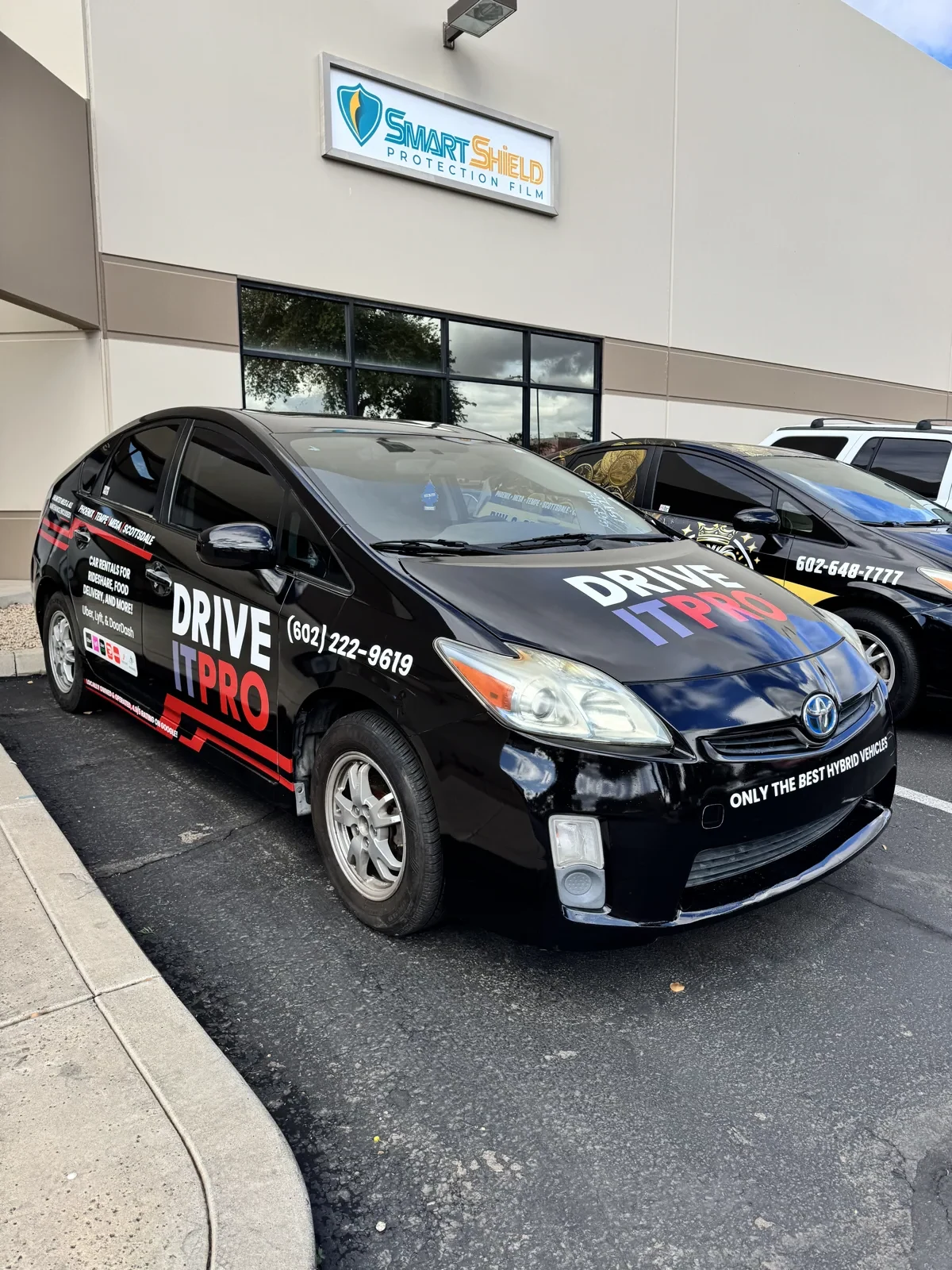 Drive It Pro Driving School - Sedan wrap