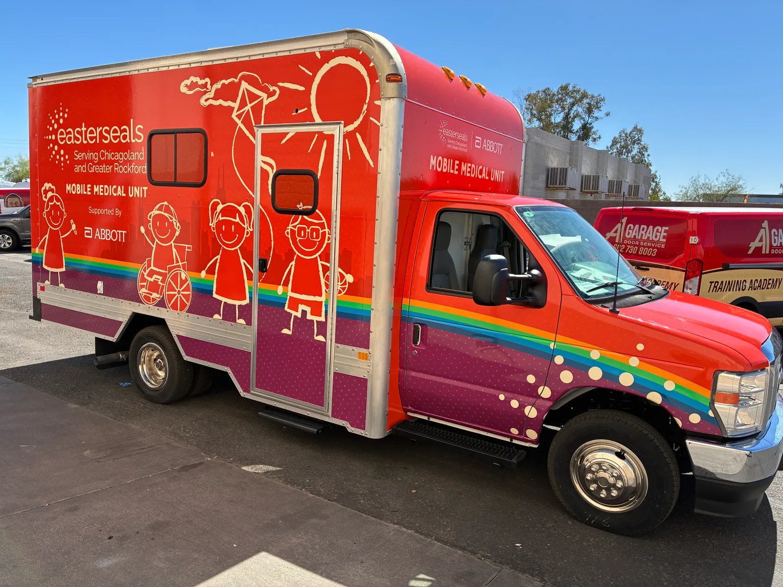 Easterseals Mobile Medical Unit - Truck wrap