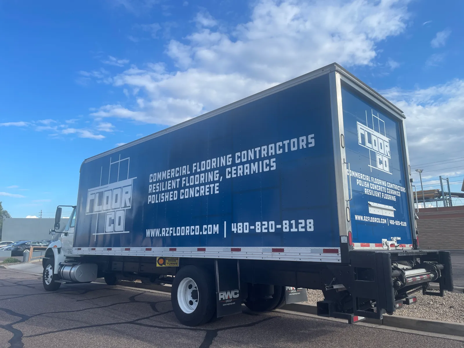 FloorCo Box Truck