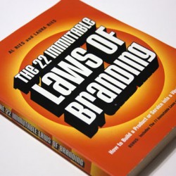 Immutable Laws of Branding Book Cover - SmartWrap® Vehicle Wraps