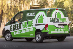 Green Home Carwrap - SmartWrap