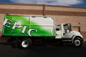 EPIC Landscape Truck