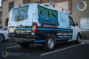 CJsGlassPros - SmartWrap® Vehicle Wraps