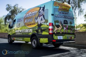 Run Buddy Mobile Sprinter - SmartWrap® Vehicle Wraps