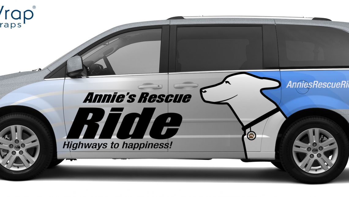Annie's Rescue Wrap - SmartWrap Vehicle Wraps
