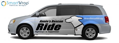 Annie's Rescue Wrap - SmartWrap Vehicle Wraps