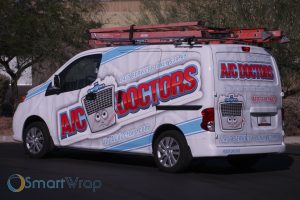A/C Doctors - SmartWrap® Vehicle Wraps