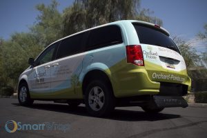 Orchard Pointe Wrap - SmartWrap® Vehicle Wraps