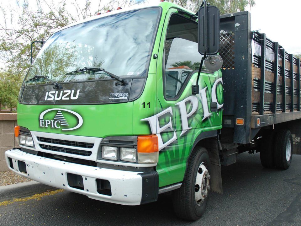 Epic Landscape Truck